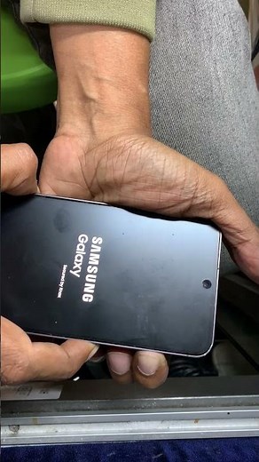 Samsung s24 factory reset done ✔️ #hardreset
