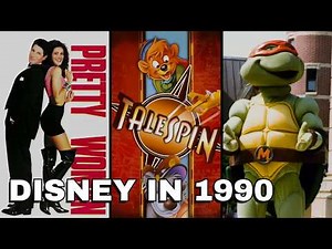Disney in 1990 | Disney Through the Years Series