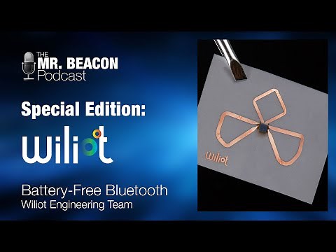 Special Edition: Wiliot - Battery-free Bluetooth Sensor Tags