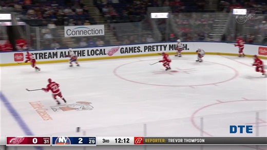 Daniel Sprong has Detroit on the board! #LGRW | Detroit Red Wings