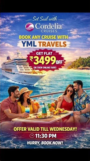 Best Flight Deals & Holiday Packages Worldwide | Dubai, Thailand, Bali, Europe | YML Travels