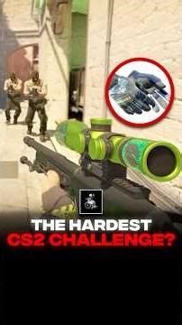 1 Scout vs 100 Bots #csgo #cs2 #counterstrike