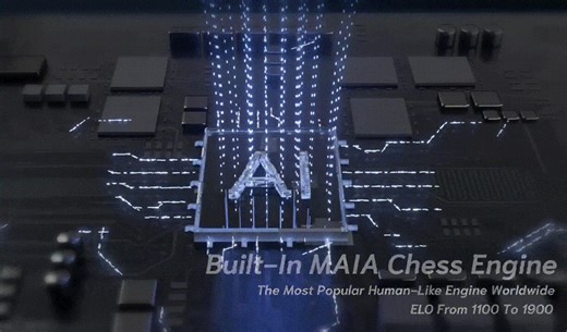 Exciting News!🌟----Whether you're a novice or a seasoned player, Chessnut Evo is your ultimate choice. ☑All-in-One: Experience the joy of chess seamlessly with diverse functions consolidated into a single platform. ☑Customizable engine:Engage in personalized matches, train chess path styles。 ☑Colorful LED and Accurate Piece Recognition:Enhance gameplay and analysis with vibrant LED lights and precise piece recognition. Order now: 👉https://reurl.cc/z1gEyy #chessnut #chessboard #eletronicchessbo