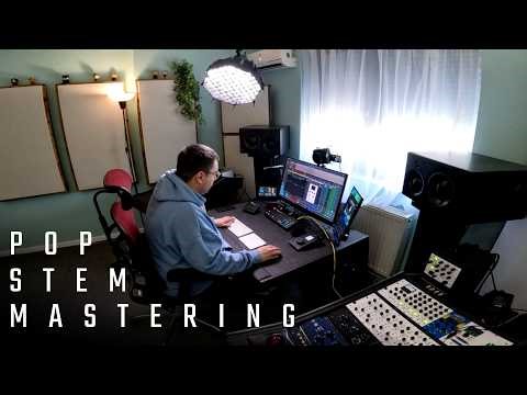 Stem Mastering a Pop Song: Session Breakdown | Analog & Plugin Processing