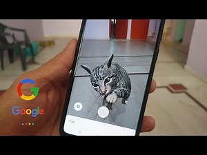 Google 3D Animal AR Feature Android & iPhone (10 Animal Video + Original Sound) Part 1