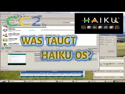 Haiku – ein alternatives Betriebssystem (CC2tv Folge 350)