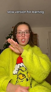 Time to learn another Christmas song in British Sign Language #bsl #signlanguage #britishsignlanguage #deaf #sse #sign #christmas | Adeleonova