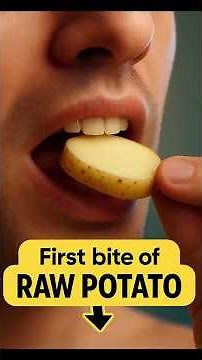 What Happens Inside Your Body When You Eat a Raw Potato EDUME #how #whathappenswhen #potato