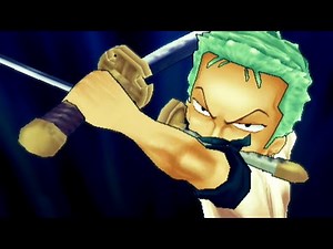 All Roronoa Zolo Attacks - One Piece: Grand Adventure