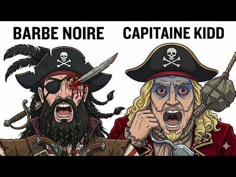 Comment sont morts tous les pirates célèbres