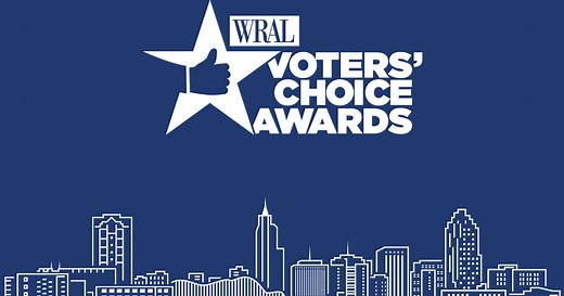 2025 WRAL Voters' Choice Awards (Ends 12/15/25)