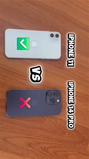 👉 iPhone 11 vs iPhone 14 Pro Camera Test 😱 Shocking Result! #shorts
