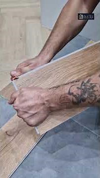 "Mit dieser Methode könnt Ihr schnell und einfach selber einen Vinylboden verlegen #diy