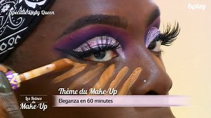 2.6M views · 10K reactions | "Fishy", "passing", "shape"... Keiona est drag-queen professionnelle et compte bien montrer à ses rivales qu'elle maîtrise le sujet ! ✨ _ Les Reines du Make-up spéciale Drag Queen, disponible en exclusivité sur 6play ▶️ https://bit.ly/1Extravaganza | M6+ | Facebook