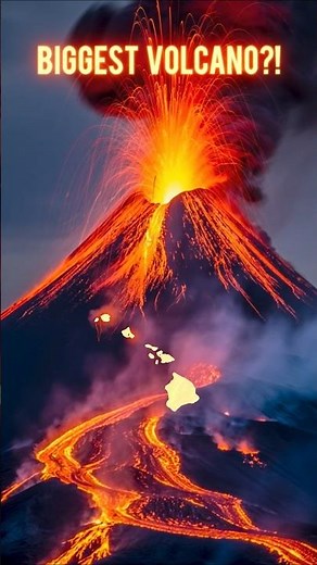 The Largest Active Volcano on Earth