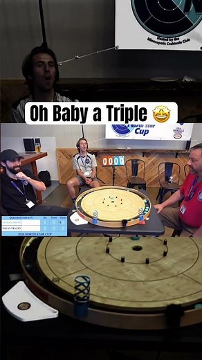 Oh baby a triple 🤩