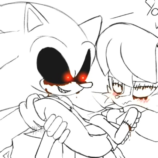 *SCREAMING* 😻 (credit for the artist by maximuseditor) (Fake blood: ⚠️) #fyp #fypシ #foryou #foryoupage #fypage #sonic #sonicthehedgehog #sonicexe #sonicexe❤ #sallyexe #sonallyexe #creepypastas #horror #horrorgames