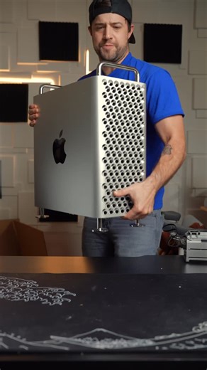CircuitBoredd on Instagram: "Upgrading this 2019 Mac Pro which was a dream of mine to own. Especially with the specs on this bad boy. Let’s upgrade and of course game on it #macpro #macbook #apple #videography #gamingpc"