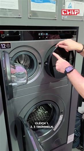 Xiaomi zeigt auf der IFA: Waschmaschine mit gleich 3 Trommeln! 🧺
