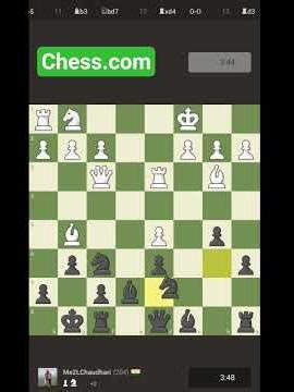 Good game, A player try to attack with rook and queen. Same attack done by me and checkmate #chess