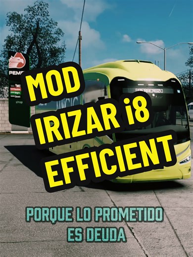 Irizar i8 Efficient: El Mejor Mod de Bus para 2026