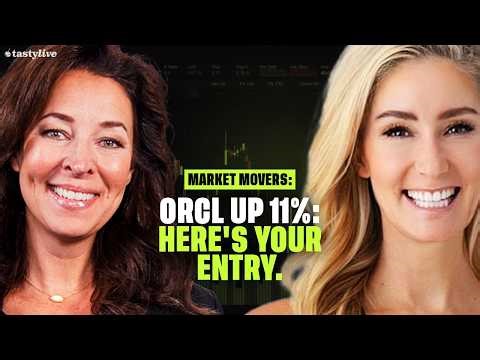 Oracle Is Up 11%: Too Late to Buy? (Here's An Entry)