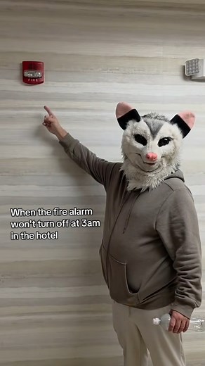 It's not an official furrycon until the fire department comes to party with you at 3am. #carolinafurfare #carolinafurfare2025 #furry #furries #furryfandom #furryconvention #fursuit #firealarm | Distal's Place