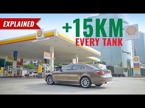 Shell FuelSave 95, how it helps you go 15 km further EVERY tank!