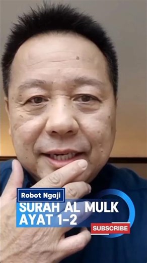 Robot ngaji Surah Al Mulk ayat 1-2 #almulk #surahalmulk1-2 #lifewithalquran10