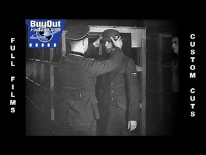 WW2 Waffen-SS Training Camp Recruit Processing