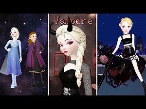 Disney Princess Cute Compilation TikTok & Zepeto