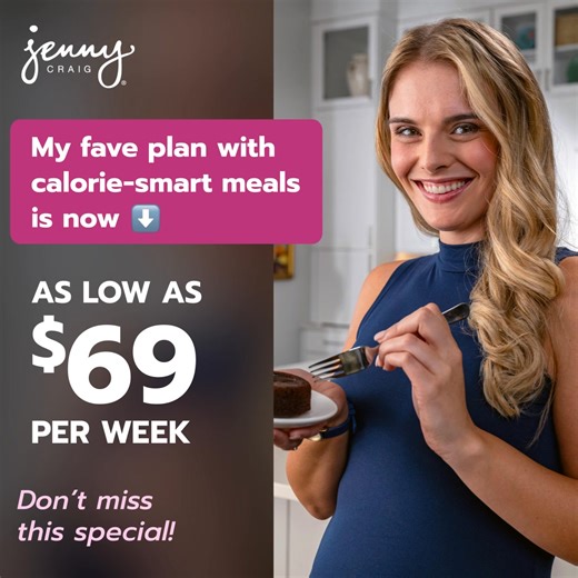 Here's how it works: choose your meal plan, get meals & snacks delivered, and start losing weight! See how Jenny’s making it easier than ever to reach your goals with new options that fit your lifestyle. Order your meal plan now for as low as $69/week! 🥳 | Jenny Craig