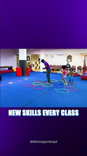 Little Ninja Gym Workout | Kids Training Fun | Best Exercise Routine for Children! #littleninjagym