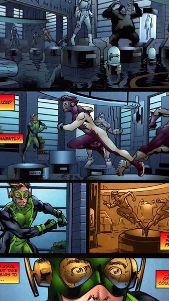 Worse than death, The Flash