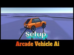Arcade Vehicle Ai Setup Tutorial | Unity3D