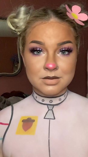 Sandy Cheeks Cosplay Makeup Challenge