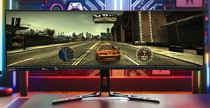 Lenovo Legion R45w-30 Review: A Beast of a Screen for Gamers