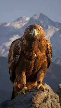 Golden Eagle: The Hunter That Sees 8 Times Better Than Humans
