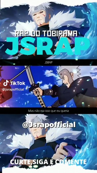 Rap do Tobirama (Naruto) - O CRIADOR DE JUTSUS | JSRAP#tiktok #jsrap #fy #foryou #flow
