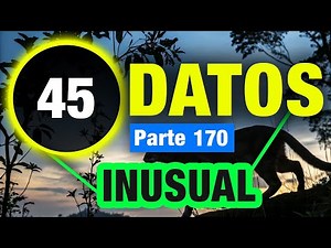 45 Sensational Facts You Didn't Know