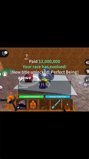 i awaken Angel v3 #roblox #pro_playz #bloxfurit