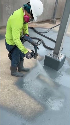 Polyurea Coating Spray Application