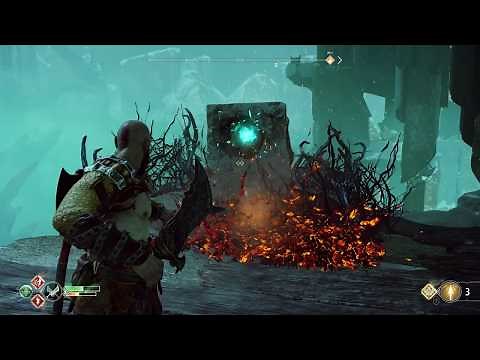 God of War 4 Walkthrough MISSION 12 Escape From Helheim Part 1