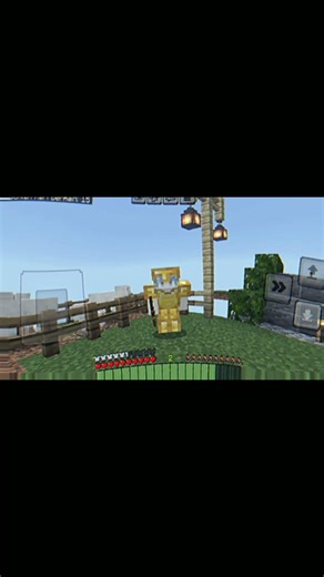 day 15 play one block Minecraft #fypシ゚viral #minecraft