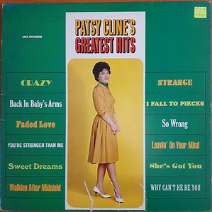 Patsy Cline - Patsy Cline's Greatest Hits