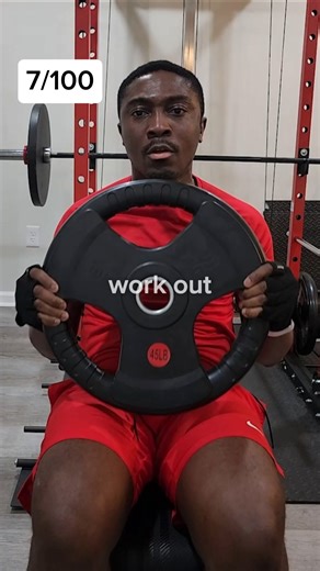 7 of 100. Gym motivation. Get Fit and Breaded.