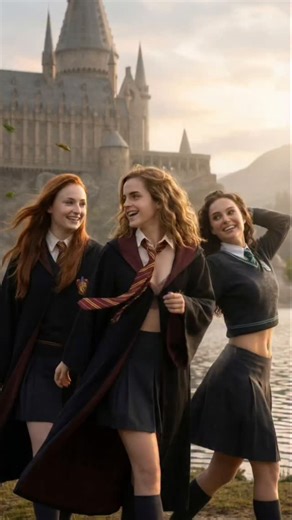 Perfection Studio AI on Instagram: "A walk around Hogwarts ✨️"