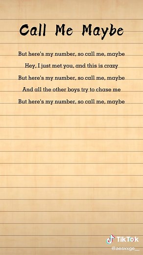 #callmemaybe #song #lyrics