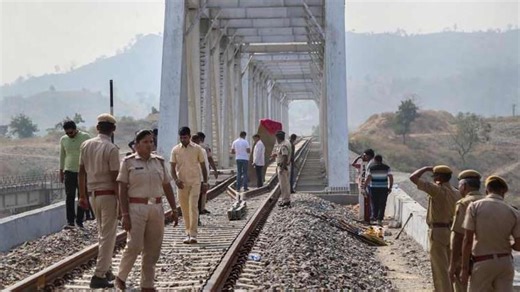 Blast on Udaipur-Ahmedabad railway line could be 'revenge act' by locals: Sources