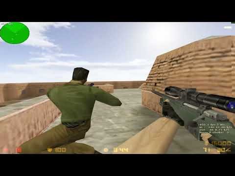 CS 1.6 AWP İNDİA - MAGNUM VS TR COMBAT (USTURA KAFALILAR)
